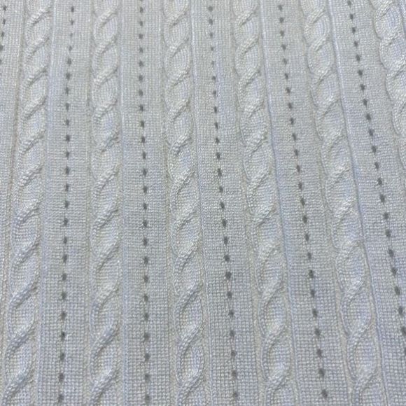 Cable and Guage White Spring Sweater - S - Picture 3 of 4